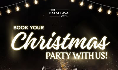 Christmas Functions at The Balaclava Hotel