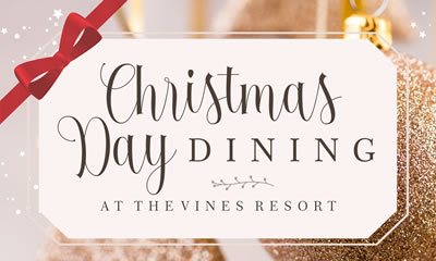 Christmas Day at The Vines Resort